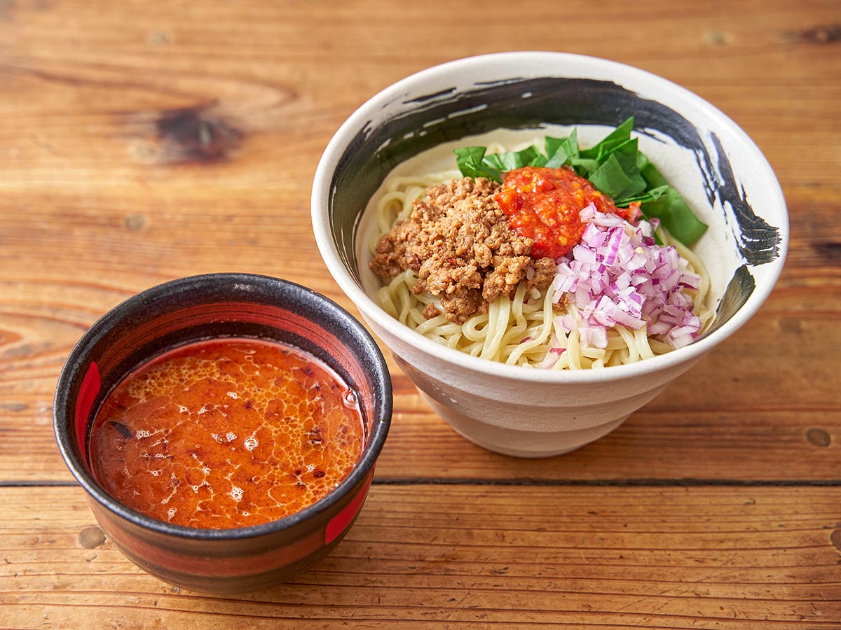 辛つけそば｜日吉店《麺場 ハマトラ》 – 浜虎
